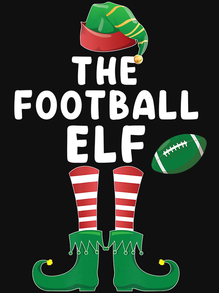 Football Elf Family Matching Group Christmas by dokieuphuong