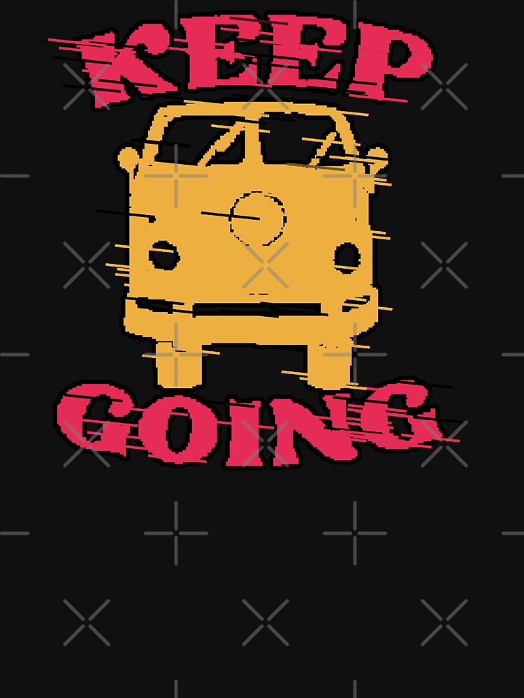 Keep Going Van Life Comic by AstronautMerch