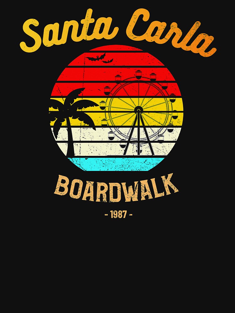 Santa Carla Boardwalk 1987 by YoMammaSoFat