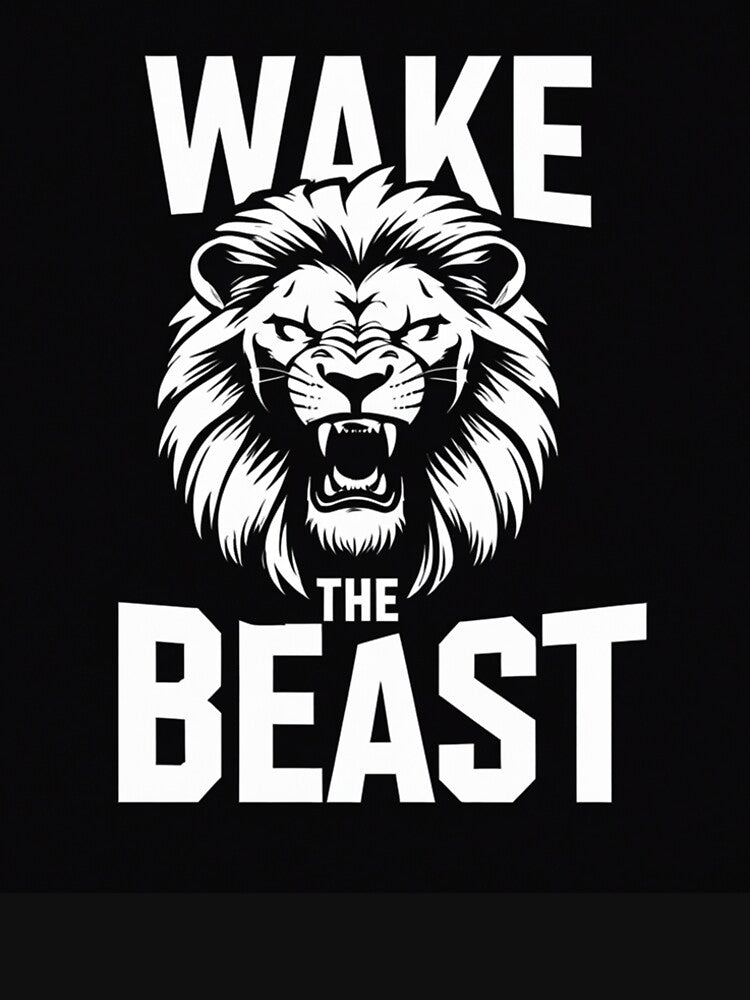 Wake the beast design by Motivated Sensei