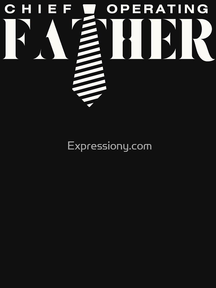 Chief Operating Father by Expressiony.com