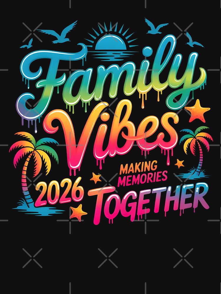 Family Vibes 2026 by Poopielandia