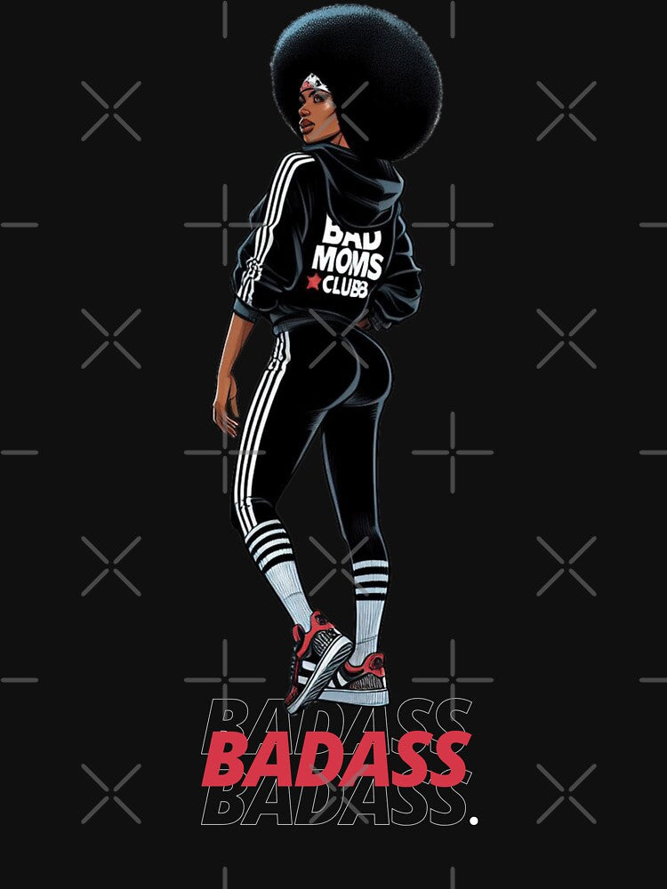Bad Moms Club - Badass by Gwadesigns
