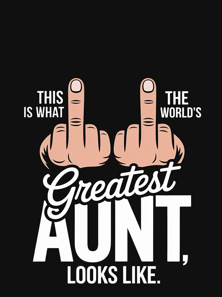 World's Greatest Aunt Best Aunt Ever by RustsyMin