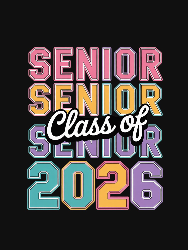 Class Of 2026 Senior 2026 Back To School 2026 Graduation2 by CombatTask