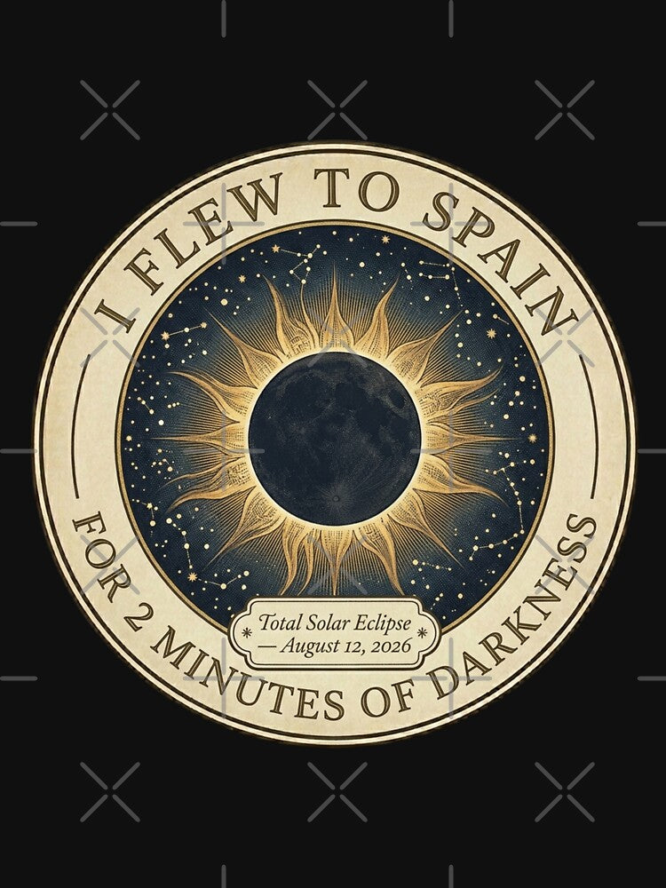 I Flew To Spain For 2 Minutes Darkness Eclipse by CalmCapy Co