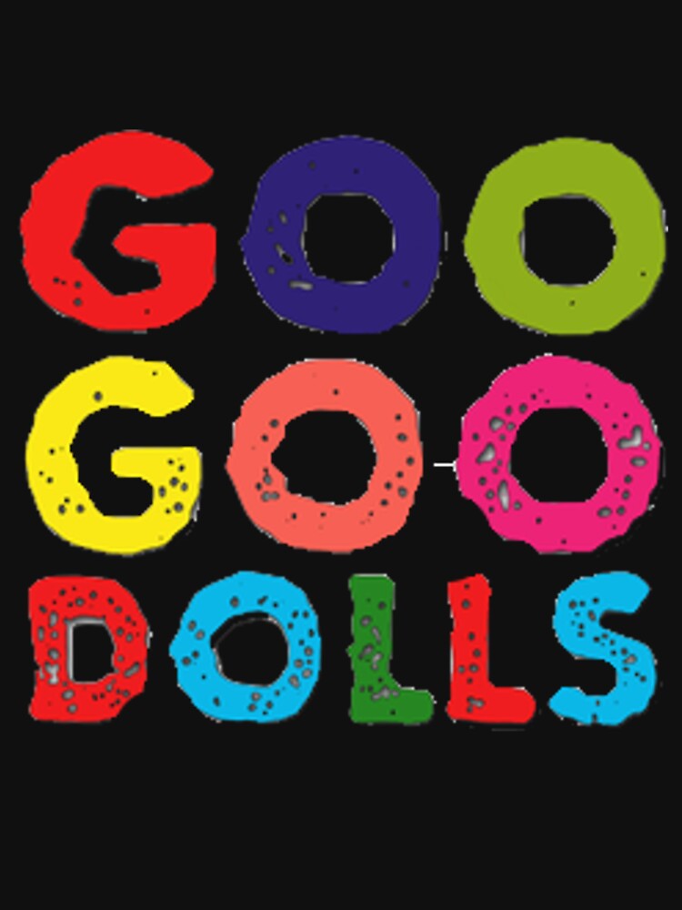 1987 Goo Goo Dolls by JettieMuller
