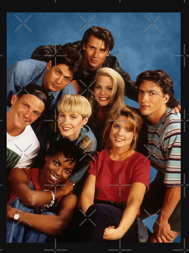 Beautiful Model Melrose Place Gift Movie Fans by Jeradhuel