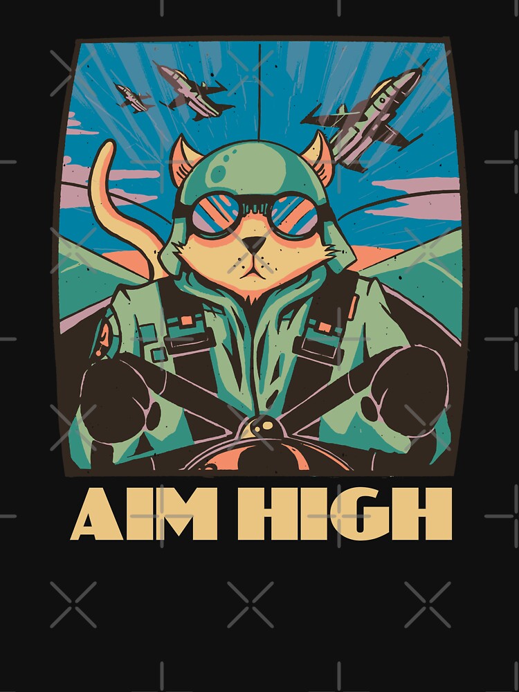 Aim High Cat Pilot by Frosty1489