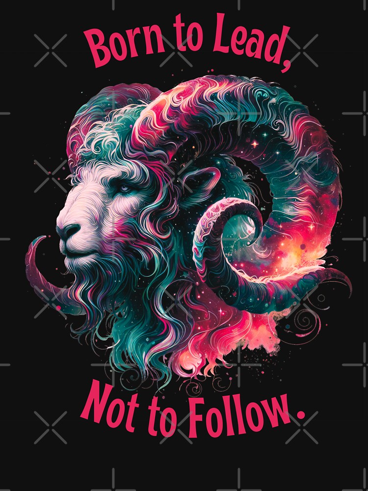 Born to lead, not to follow. by wanessacreative