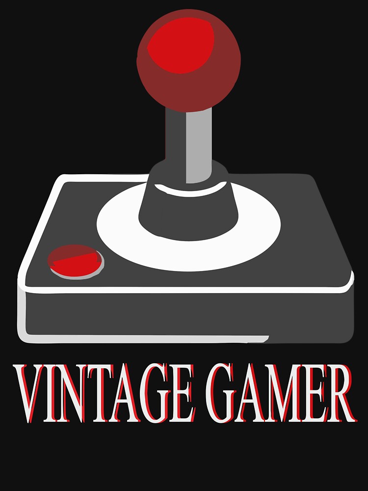 Vintage Gamer Retro Controller Design by T-Chou