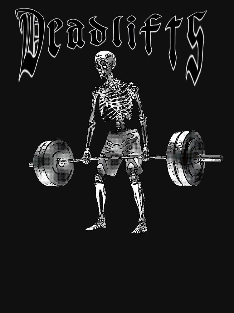 Death doing deadlifts by DxterCrz