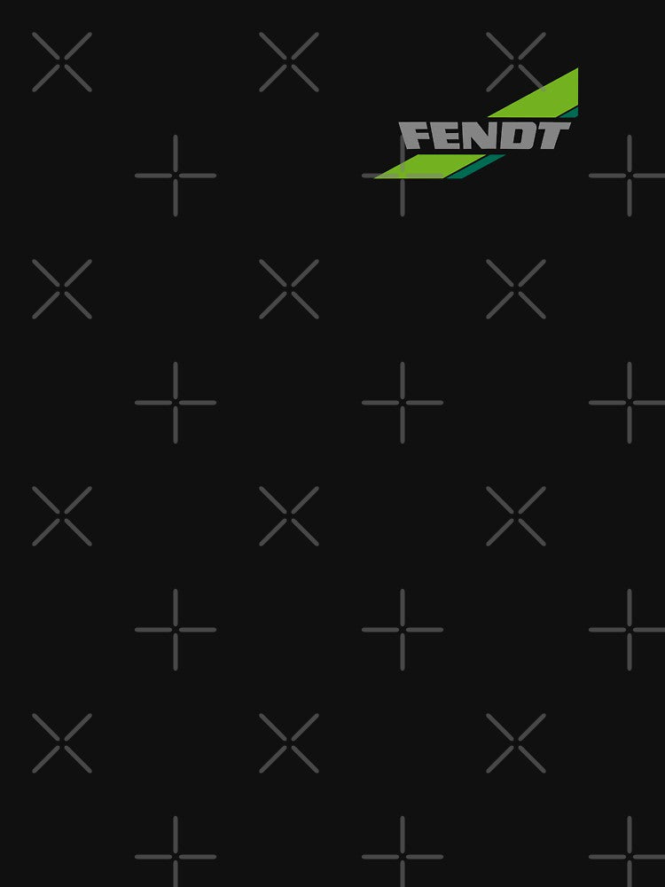 Green fendt tractor logo fun by SoulTrekking