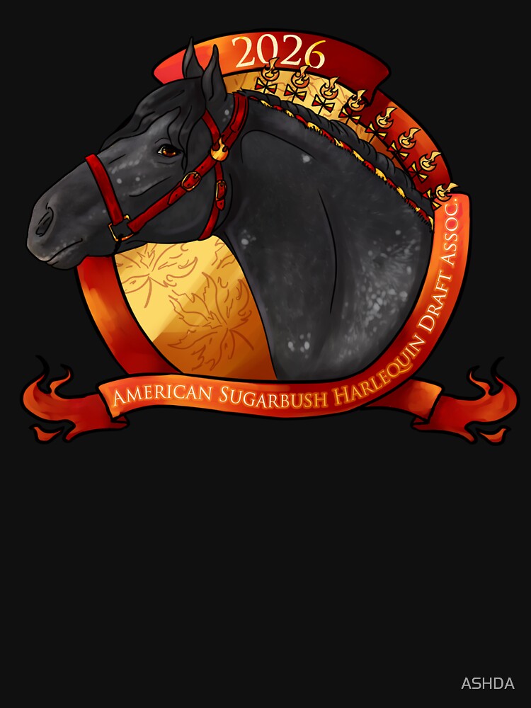 ASHDA Logo - 2026 Year of the Fire Horse by ASHDA