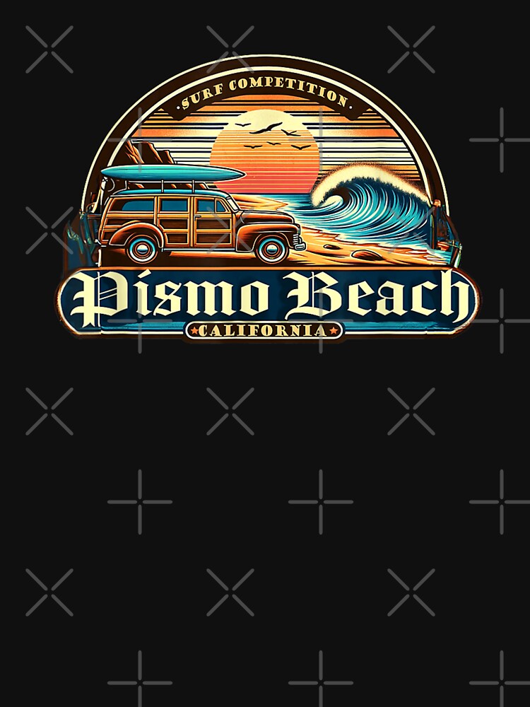 Pismo Beach California by goombi-creative