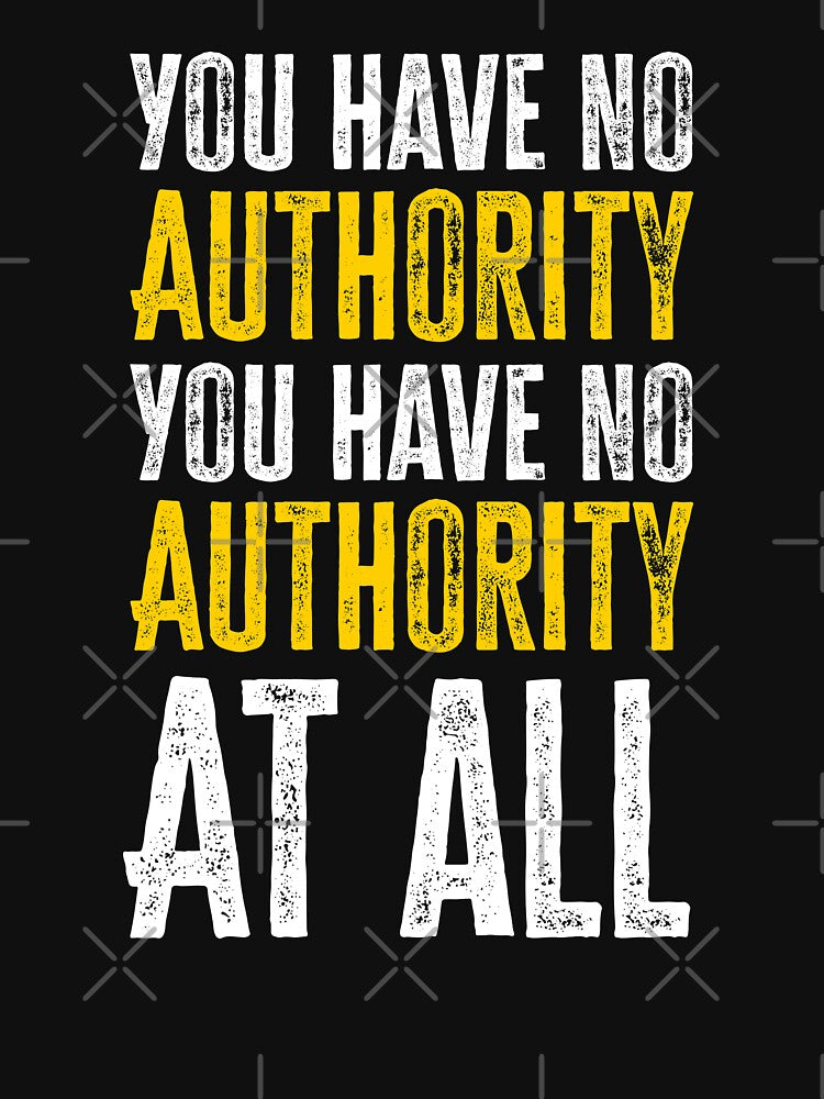Handforth Parish Council - You have no Authority by roskopp