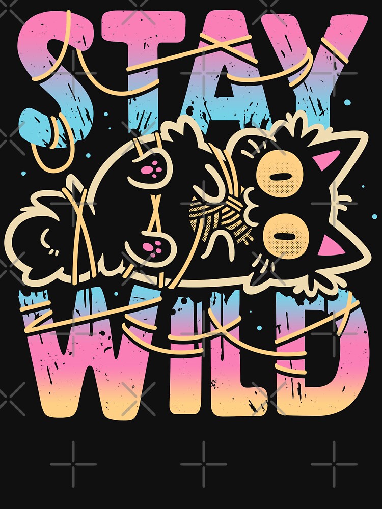 Wrapped in Chaos – Stay Wild by Snouleaf