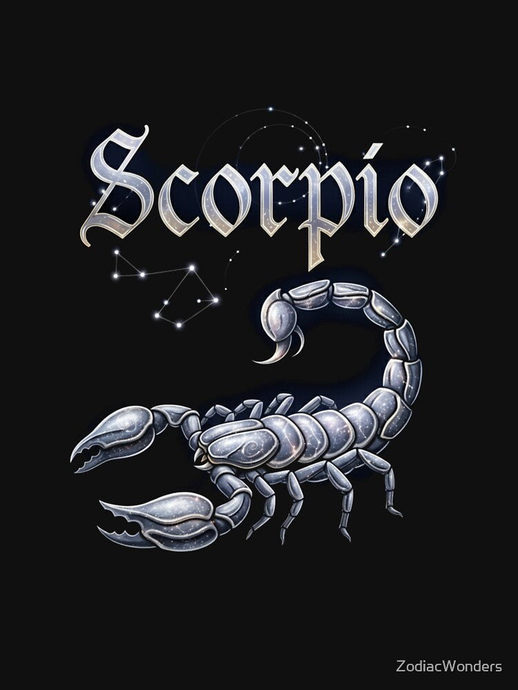 Cosmic Scorpio Zodiac Art by ZodiacWonders