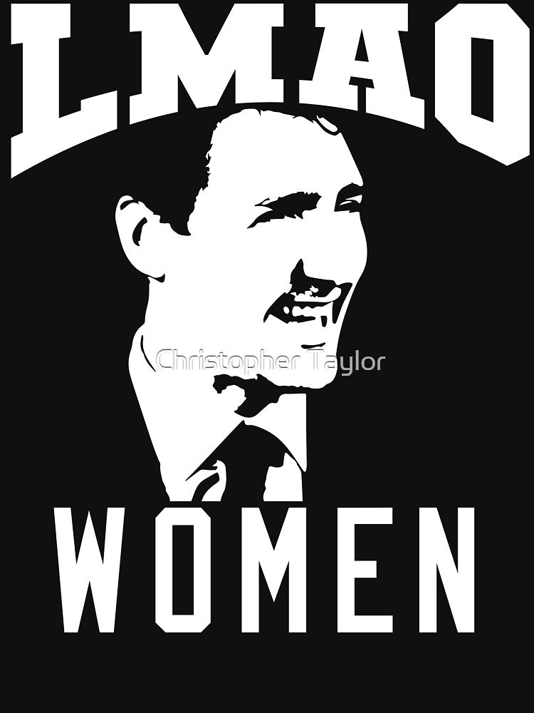 LMAO Women | Justin Pierre James Trudeau by Christopher Taylor