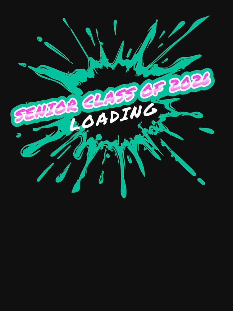 Senior Class of 2026 Loading | Funny Graduation Countdown Design by Eltjarah