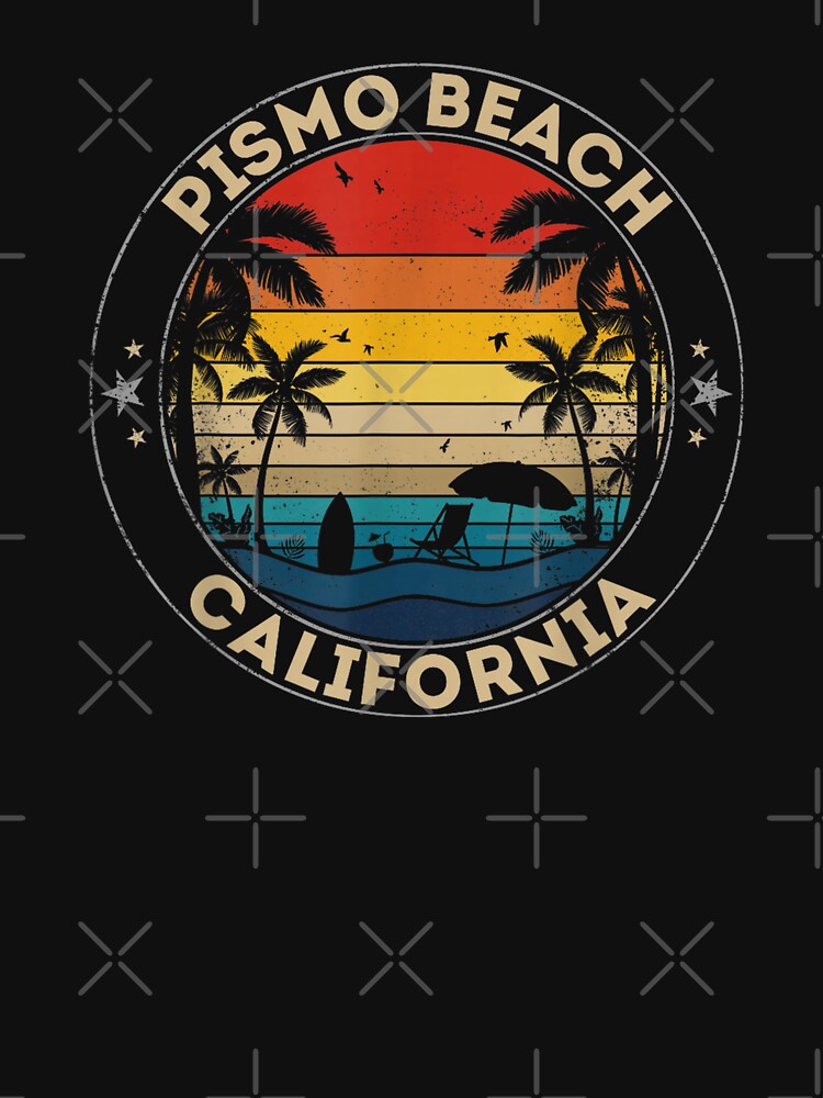 Pismo Beach California Souvenir by goombi-creative