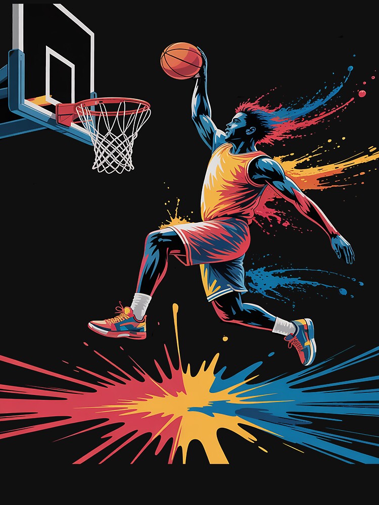 Basketball Player Drip Boys Youth Kids Men Women Teens Lover by Idarmotar