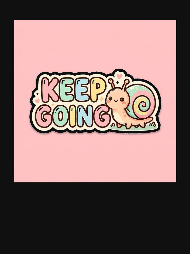 Keep Going by Esticker-91