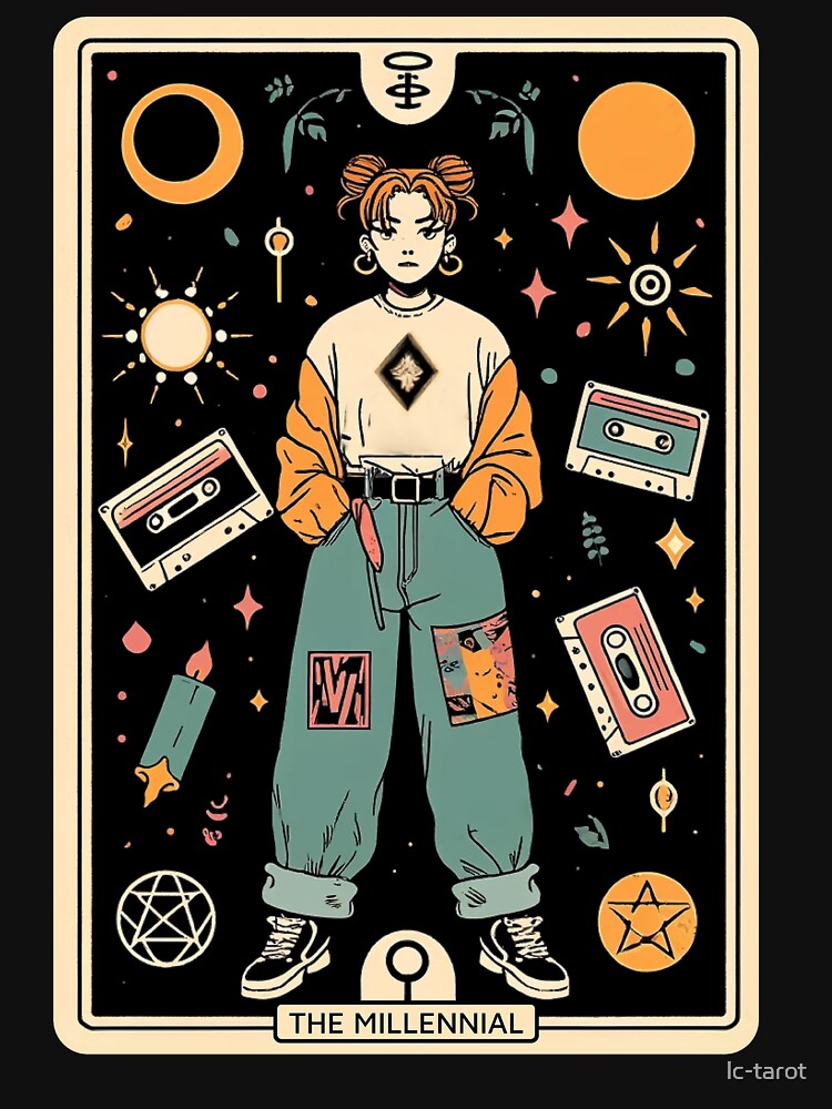 The Millennial Tarot by lc-tarot