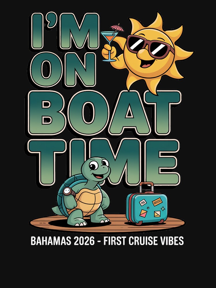 My first cruise Bahamas 2026 - new cruiser - cruise newbie - family cruise Bahamas 2026 - cruise squad matching - cruise vacation family - Bahamas pun - cruise joke vacation - retirement cruise 2026 by JansenGS