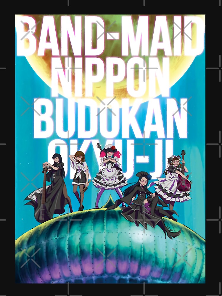 Men Women Band Maid Budokan Okyu Ji Funny Men Fan by PhamDao