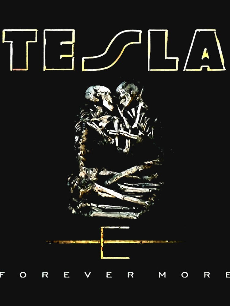 Tesla band Men Boy Dad by ShepherdPe