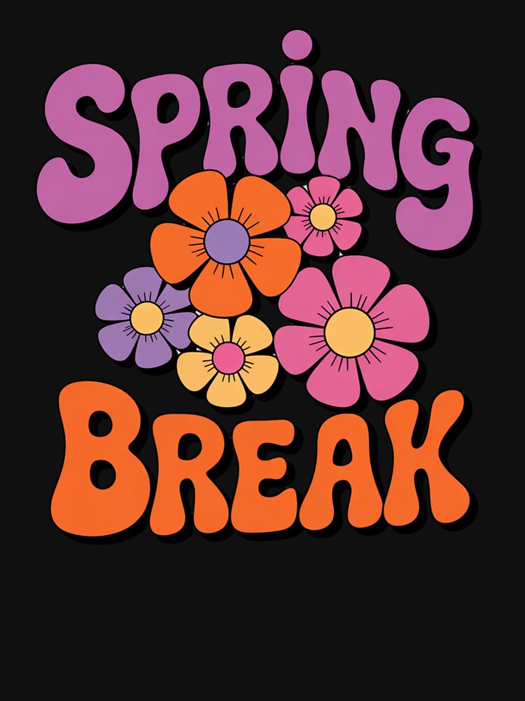 Spring Break Vibes: Vintage Inspired by Yallwofunart