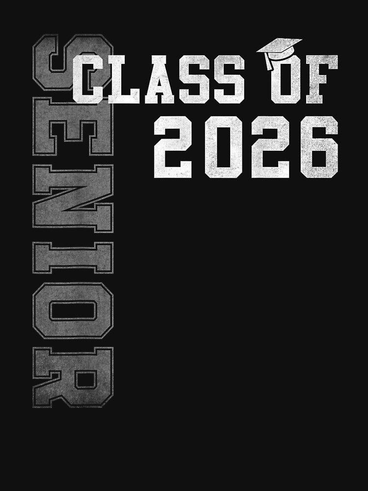 Senior 2026 Graduate Class of 2026 Graduation Men Women Kids by Boutkimaewab