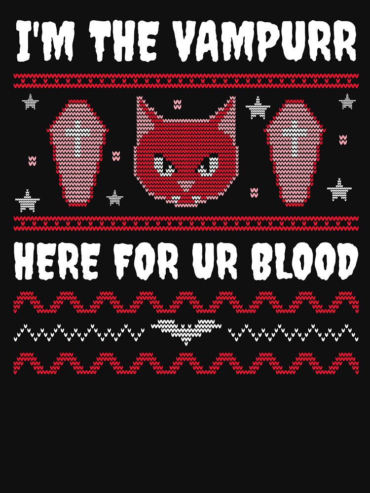Hello it's Halloween I'm the Vampire Here for your Blood by UnstoppableShpy
