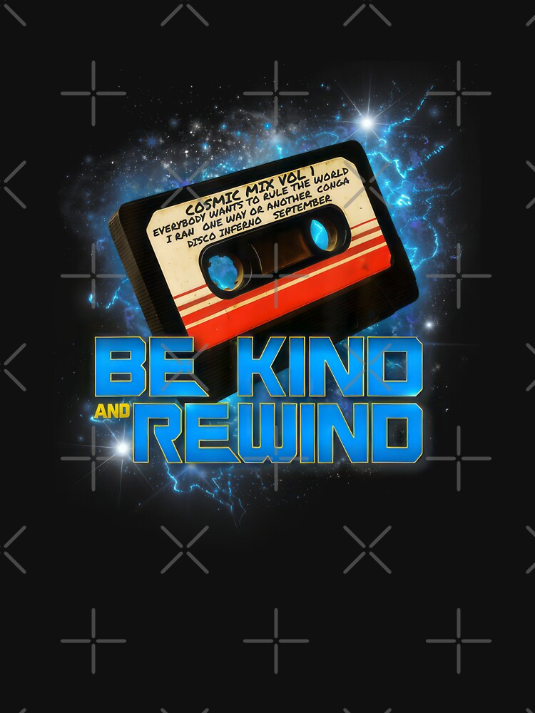 Be Kind And Rewind Cassette Cosmic Remix #3283 by pple-frame