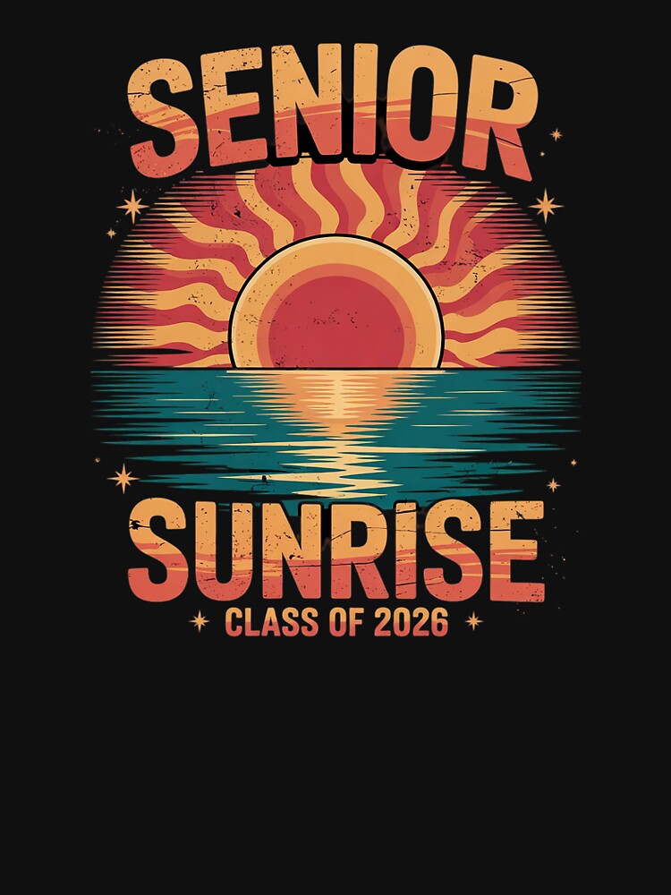 Senior Sunrise 2026 Seniors of Class Graduation by SyntaxClaw