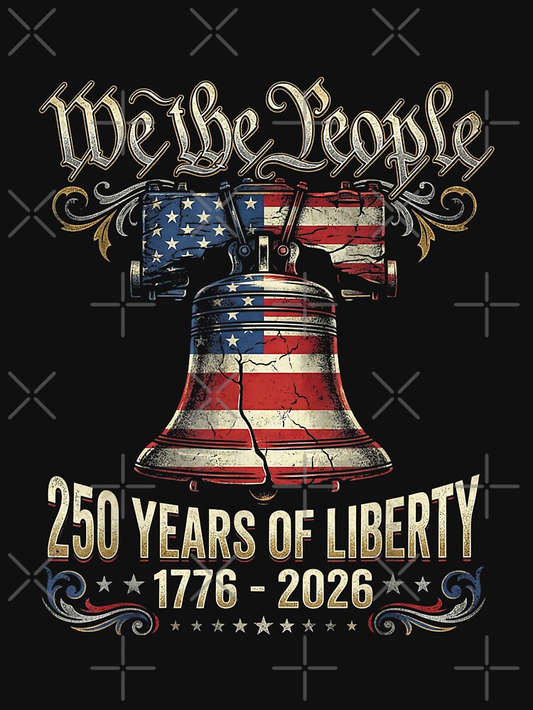 We The People 250 Years Of Liberty by culturecute