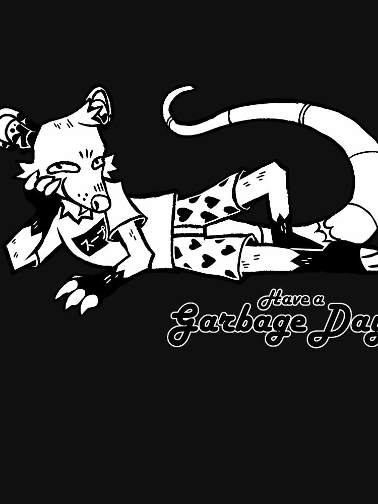 Garbage Day Opossum by Kaleighcormack