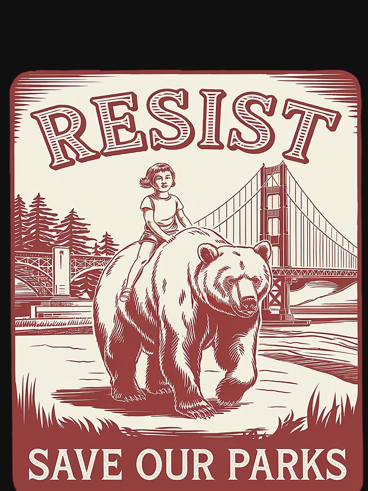 Resist Save Our Parks Alt US National Parks Bea by FadeOfThrone