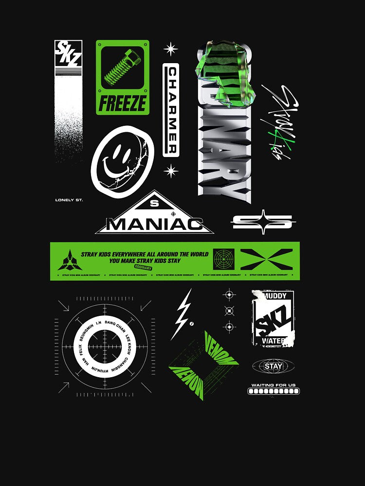 Stray Kids Maniac T Shirt by Avianka