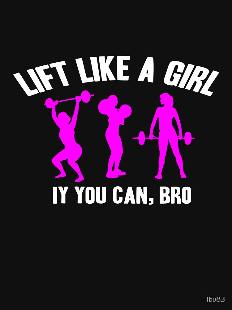 Fitness Bodybuilder Woman Weight Lifting Gift by Ibu83