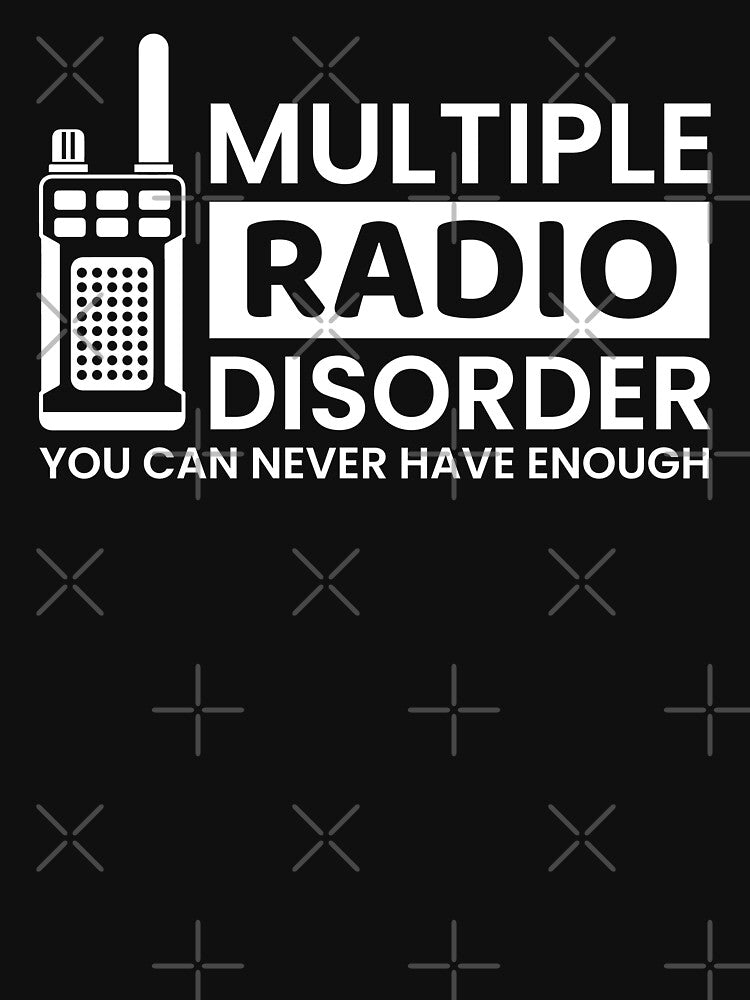 Amateur Ham Radio Operator Dad Grandpa Funny Gift by TastefulTees