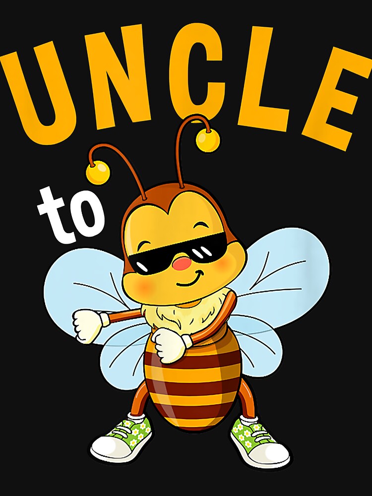 Uncle To Be Future Aunt Flossing Bee by SeppeGoffin
