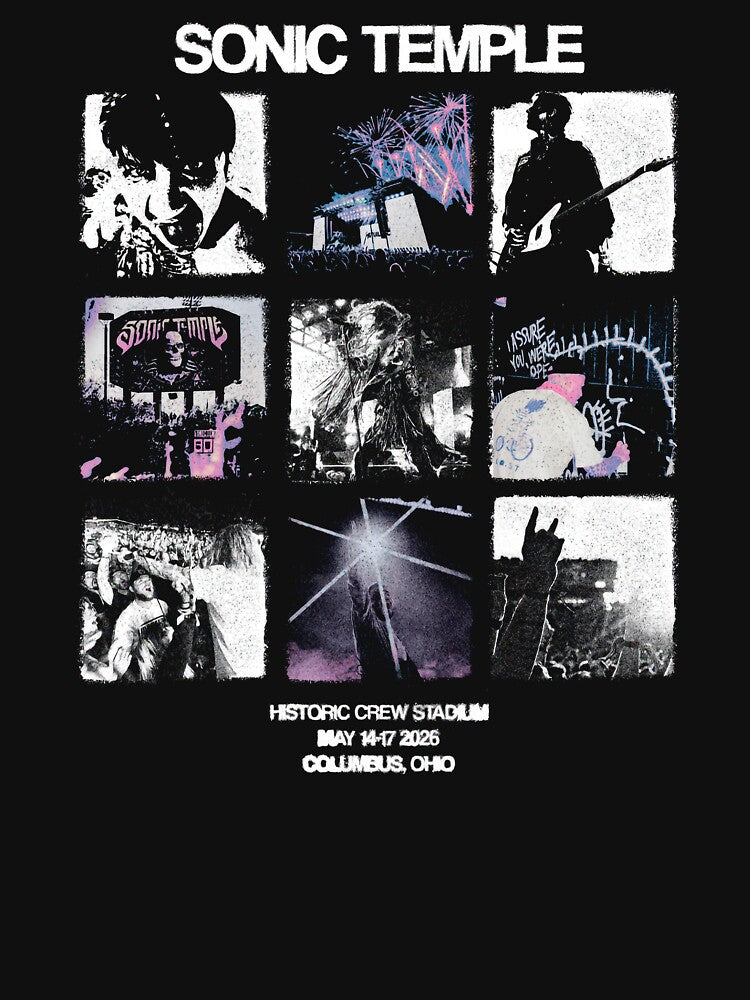 Sonic Temple Festival 2026 Polaroid Live by Emileemu