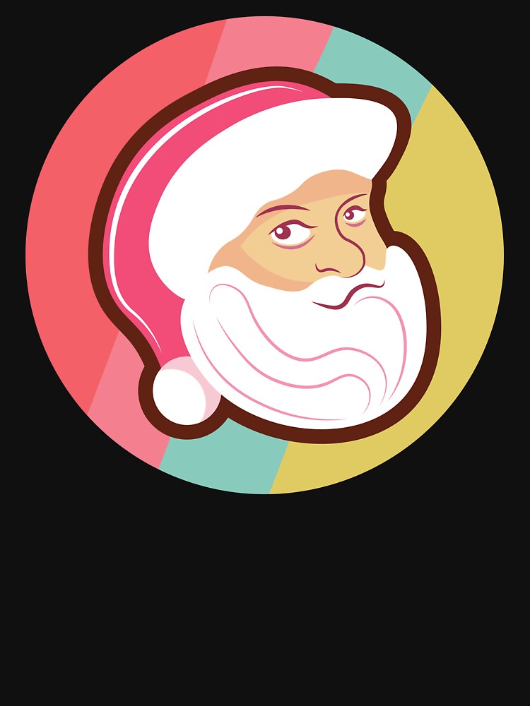 Pink Christmas Santa clause by THROUGH-LIFE