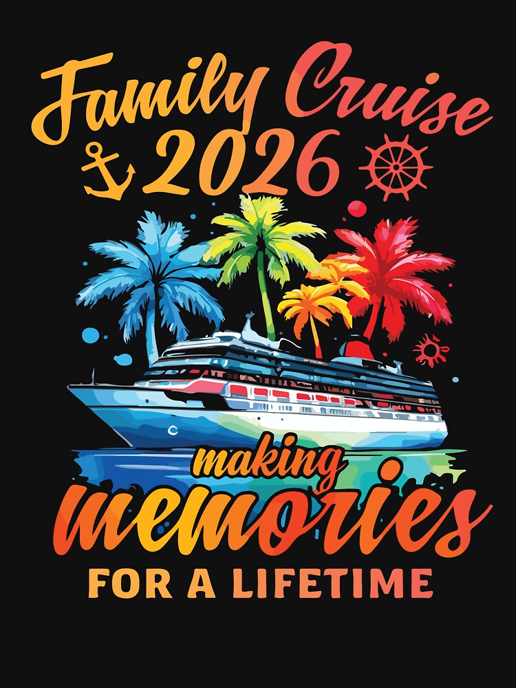 Family Cruise 2026 Matching Vacation Trip Group Design by kiralynstration