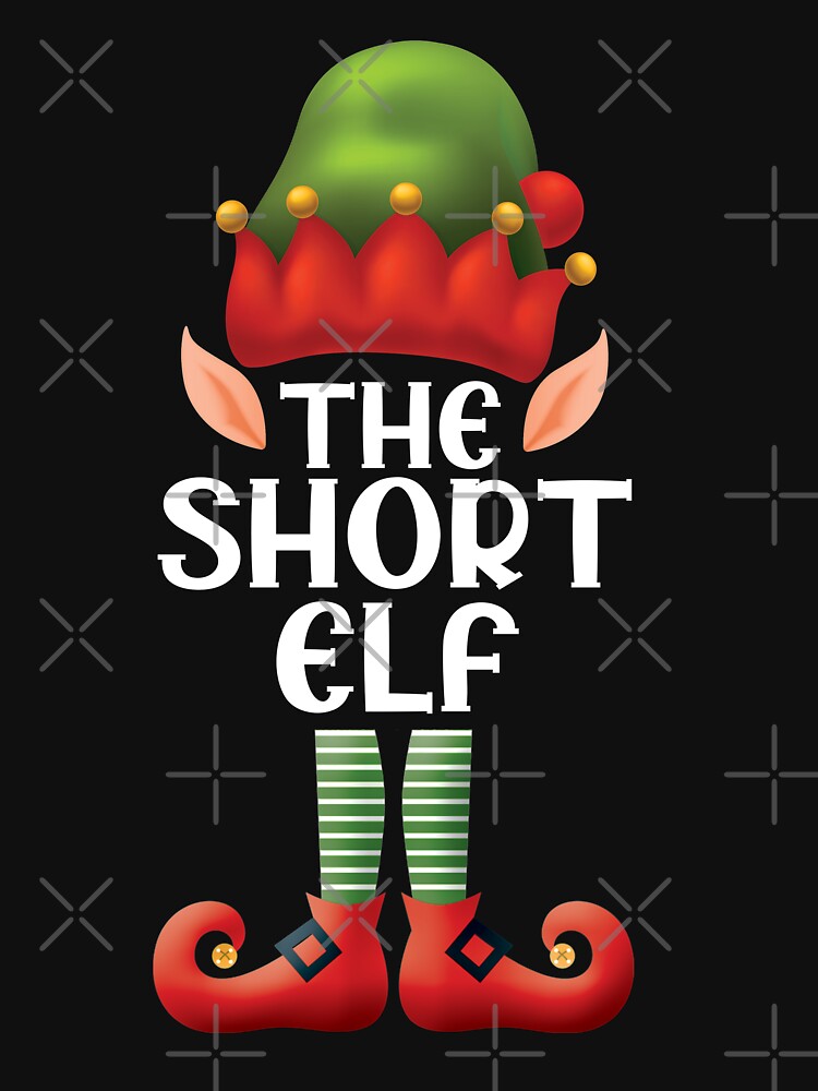 Christmas family elf matching the short elf by seifouBVB
