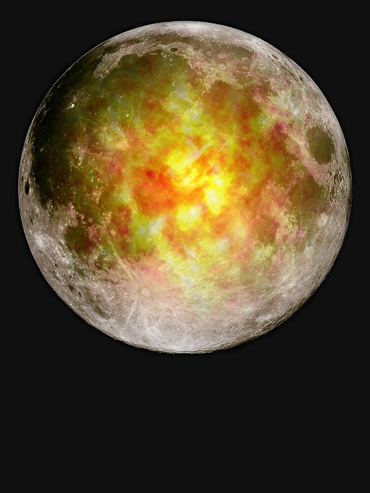 Infant Moon by Peter Harpley