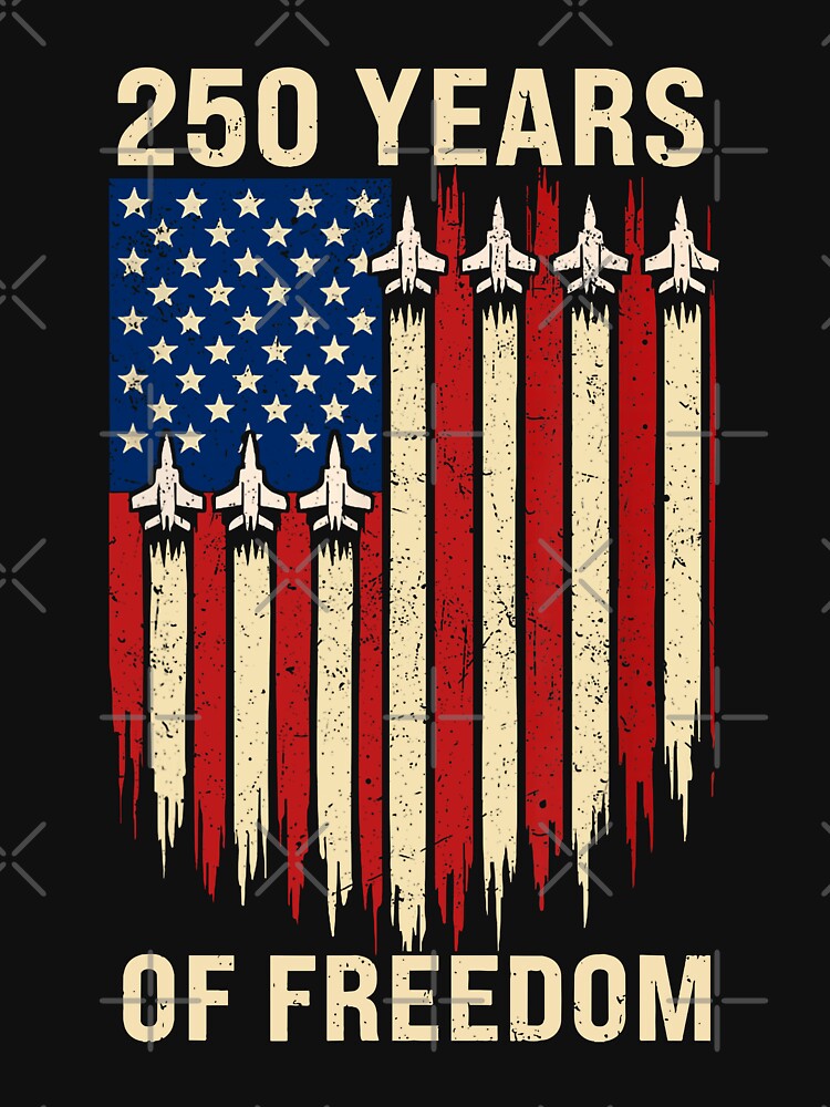 250 Years Of Freedom by culturecute