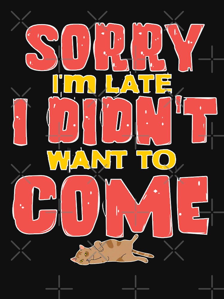 Sorry I'm late, I didn't want to come. by Youngkev-arts